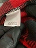Exertek 100% Polyester Plaid Red Turtleneck Sweater Size L - photo 8