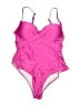 Unbranded Hearts Pink One Piece Swimsuit Size 4X - photo 1