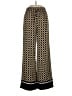 H&M 100% Polyester Print Gold Casual Pants Size XS - photo 1