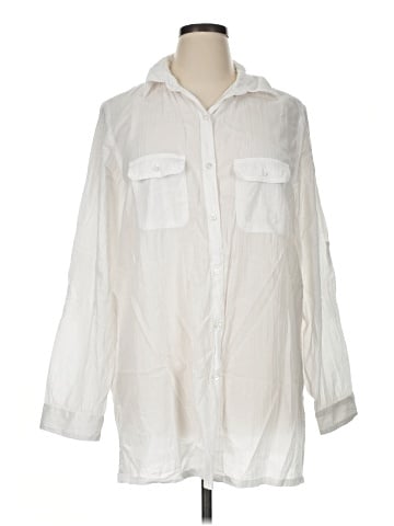 Lauren by Ralph Lauren 3/4 Sleeve Blouse (view 1)