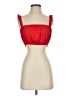 Wilfred 100% Cotton Red Sleeveless Blouse Size S - photo 1