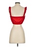 Wilfred 100% Cotton Red Sleeveless Blouse Size S - photo 2