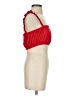 Wilfred 100% Cotton Red Sleeveless Blouse Size S - photo 4