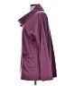 Doublju 100% Polyester Purple Long Sleeve Top Size L - photo 5