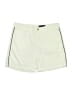 Gap 100% Cotton Color Block Ivory Khaki Shorts Size 6 - photo 1