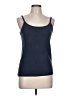 J.Crew 100% Cotton Blue Tank Top Size L - photo 1