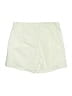 Gap 100% Cotton Color Block Ivory Khaki Shorts Size 6 - photo 2