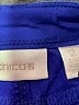 Chico's Solid Blue Shorts Size Lg (2) - photo 3
