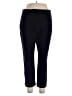 Ann Taylor Solid Black Casual Pants Size 14 - photo 1