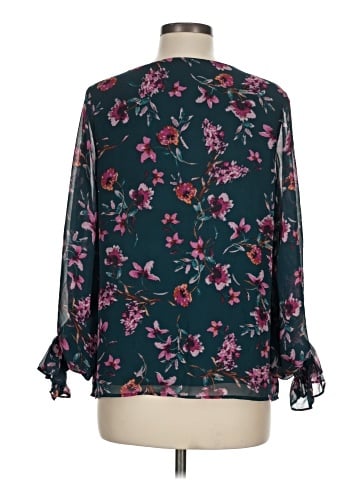 1.State 3/4 Sleeve Blouse (view 2)