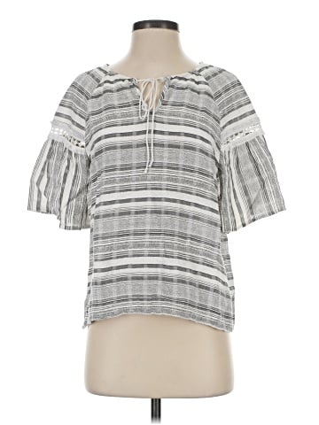 Vince Camuto Short Sleeve Blouse (view 1)