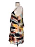 Forever 21 100% Polyester Graphic Teal Casual Dress Size L - photo 5