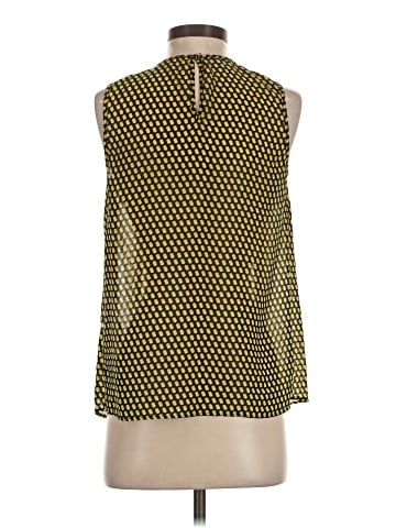MICHAEL Michael Kors Sleeveless Blouse (view 2)