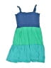 Epic Threads Color Block Blue Dress Size 3T - photo 1