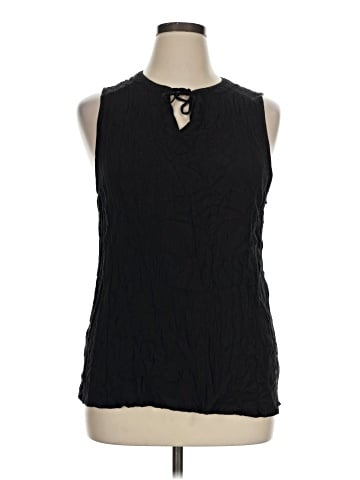 Croft & Barrow Sleeveless Blouse (view 1)