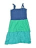 Epic Threads Color Block Blue Dress Size 3T - photo 2