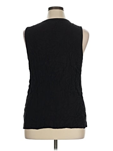 Croft & Barrow Sleeveless Blouse (view 2)