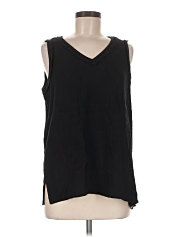 Saks Fifth Avenue Sleeveless Blouse (view 1)