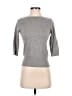 Max Mara Gray Pullover Sweater Size S - photo 1