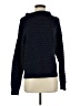 CeCe Tweed Blue Turtleneck Sweater Size XS - photo 1