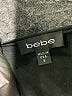 Bebe Solid Black Cocktail Dress Size S - photo 4