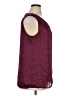 Coldwater Creek 100% Polyester Red Sleeveless Blouse Size 16 - photo 4