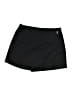 H&M Solid Black Skort Size 6 - photo 1