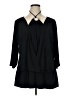 I.N. Studio Black 3/4 Sleeve Blouse Size 1X - photo 1