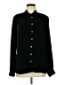 J.Jill Black Long Sleeve Blouse Size M - photo 1