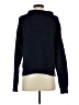 CeCe Tweed Blue Turtleneck Sweater Size XS - photo 2