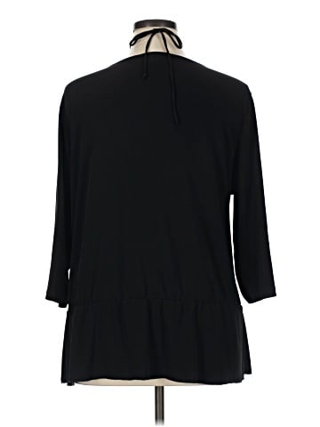 I.N. Studio 3/4 Sleeve Blouse (view 2)