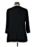 I.N. Studio Black 3/4 Sleeve Blouse Size 1X - photo 2