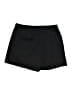 H&M Solid Black Skort Size 6 - photo 2