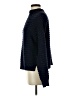 CeCe Tweed Blue Turtleneck Sweater Size XS - photo 5