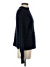 CeCe Tweed Blue Turtleneck Sweater Size XS - photo 4