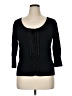 Apt. 9 Black Cardigan Size XL Petite - photo 1