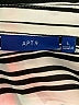 Apt. 9 Stripes Ivory Long Sleeve Button-Down Shirt Size L - photo 7