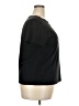 Peach Solid Black Active T-Shirt Size XXL - photo 4
