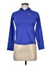 Nike 100% Polyester Blue Pullover Hoodie Size M - photo 1