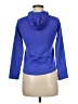 Nike 100% Polyester Blue Pullover Hoodie Size M - photo 2
