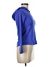 Nike 100% Polyester Blue Pullover Hoodie Size M - photo 4