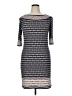 Max Studio Chevron-herringbone Gray Casual Dress Size XL - photo 1