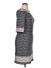 Max Studio Chevron-herringbone Gray Casual Dress Size XL - photo 4