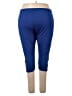 Unbranded Solid Blue Active Pants Size 2X (estimated) - photo 2