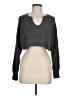 Cotton Candy LA Gray Pullover Sweater Size M - photo 1