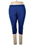 Unbranded Solid Blue Active Pants Size 2X (estimated) - photo 1