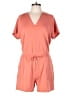 Athleta Solid Orange Romper Size M (tall) - photo 1