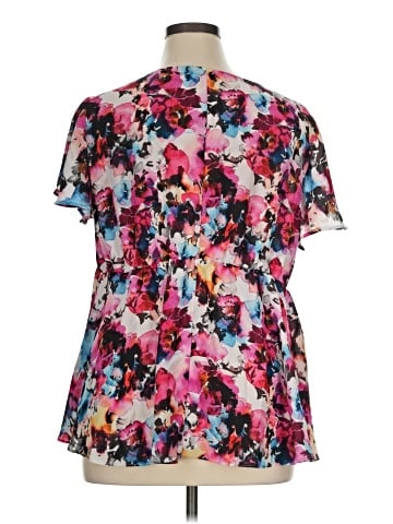 Torrid Short Sleeve Blouse (view 2)