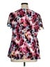 Torrid Pink Short Sleeve Blouse Size 1X Plus (1) - photo 2