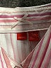 Esprit Stripes Pink Long Sleeve Button-Down Shirt Size M - photo 7